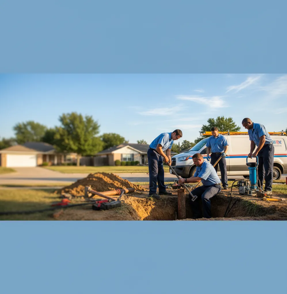 Emergency Plumbing in Mountain View, AR